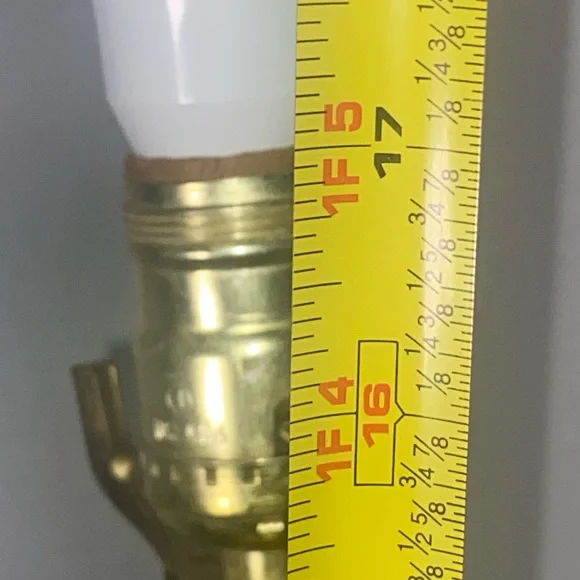 Pair of Antique Bohemian Glass Emerald Green Lamps